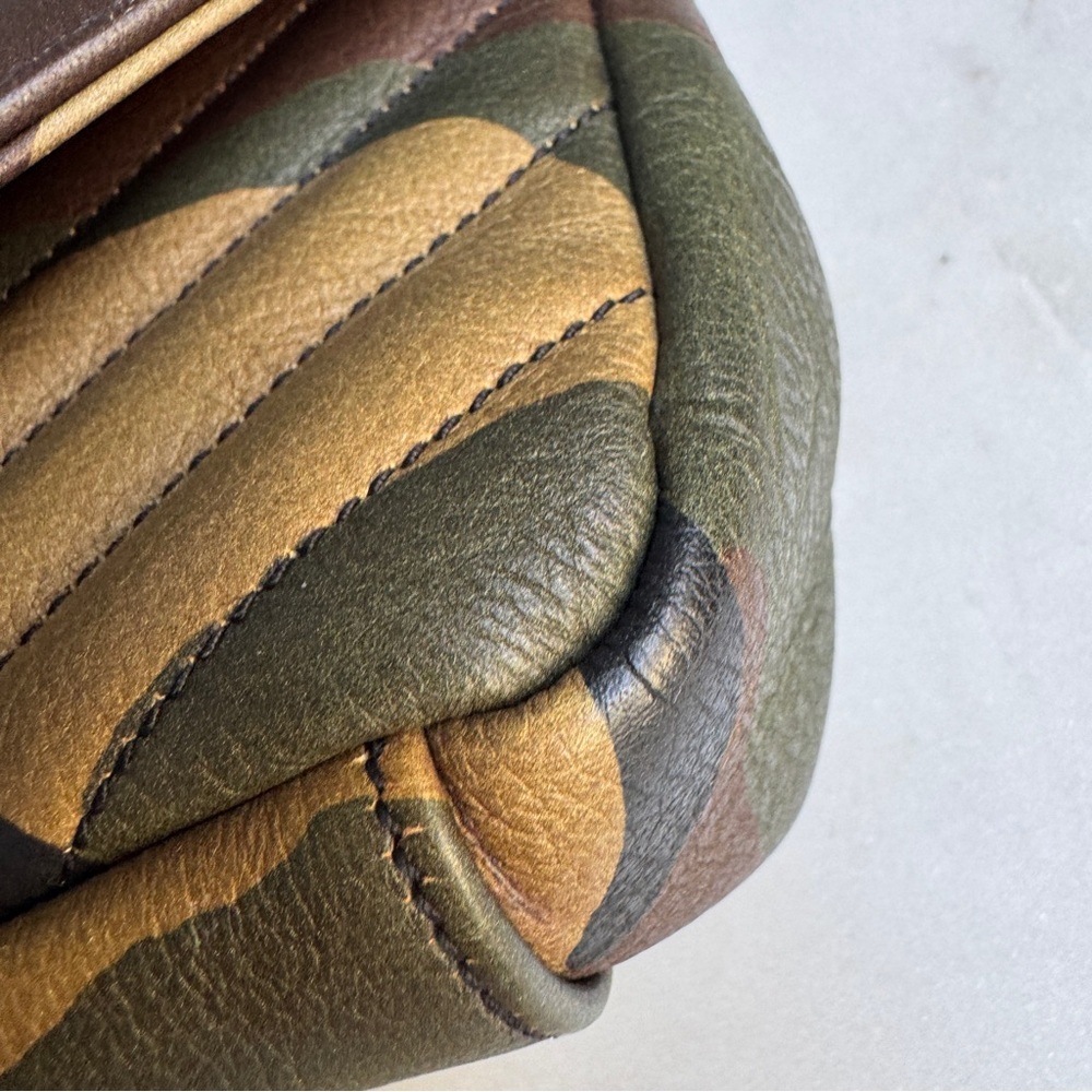 Saint Laurent Camo Mini College Crossbody - Picture 13 of 15